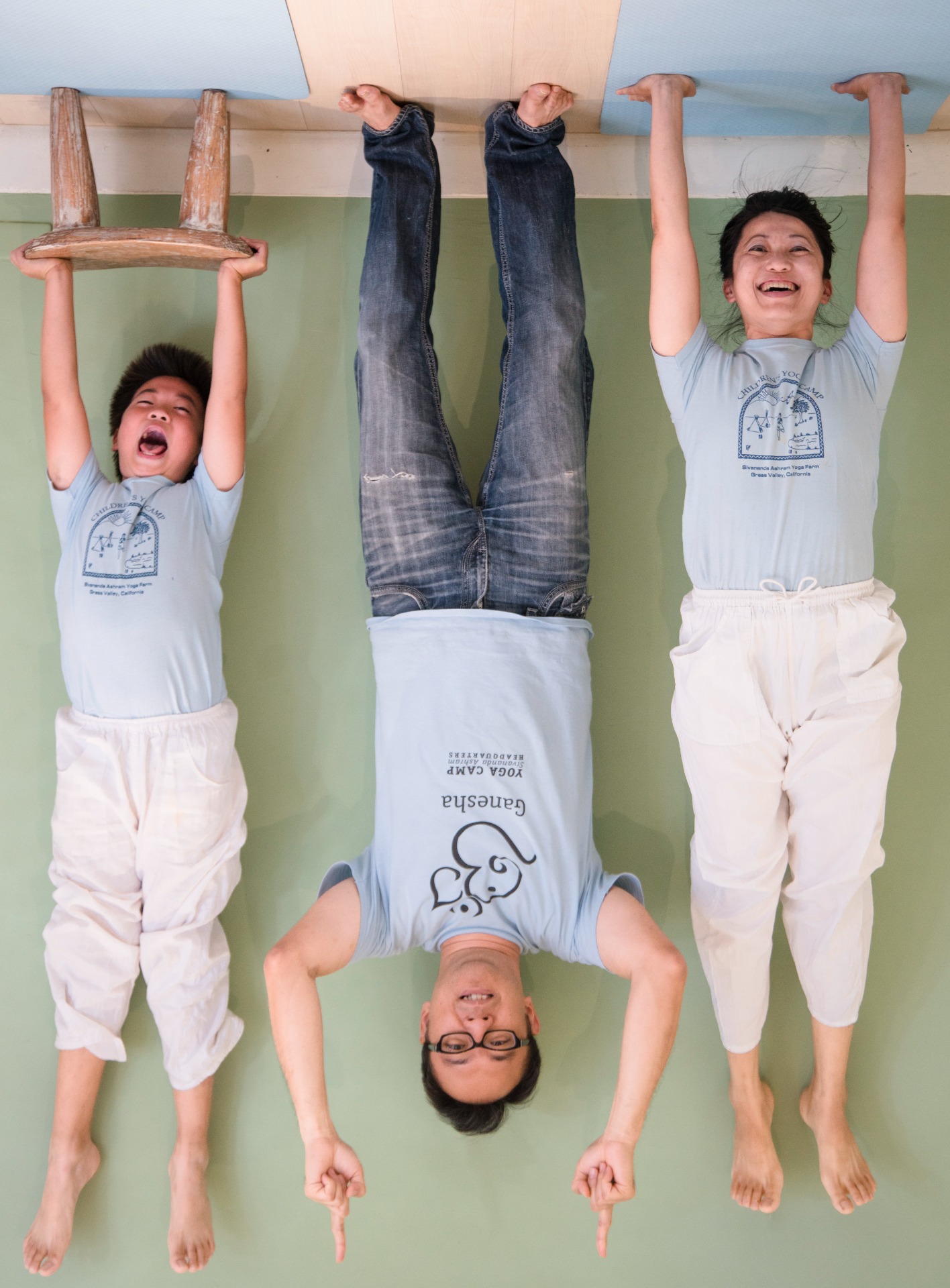 For YogArt Family Yoga親子瑜珈