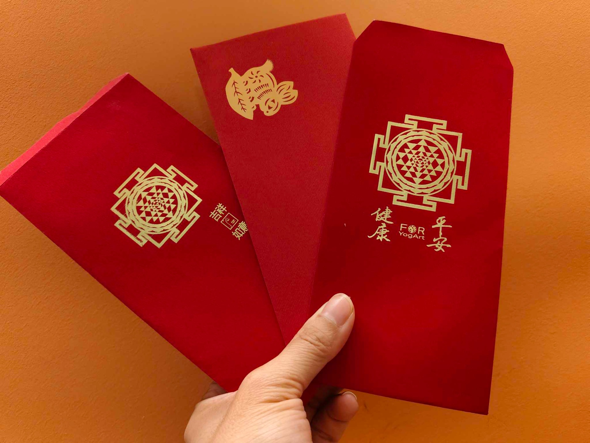 Sri壇城健康平安紅包